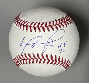 Boston Red Sox David Ortiz Signed Rawlings Official MLB Baseball HOF 22 JSA COA - Picture 1 of 2