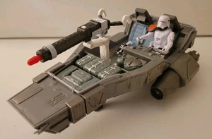 Hasbro Star Wars 2015 First Order Land Speeder - Completo con Trooper 3,75" - - Imagen 1 de 14