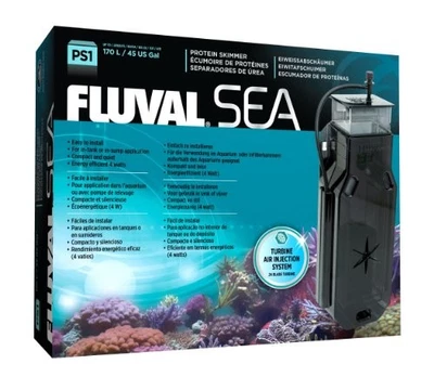 FLUVAL SEA PROTEIN SKIMMER PS1 MARINE REEF CORAL FISH TANK AQUARIUM 170L - Image 1 of 4