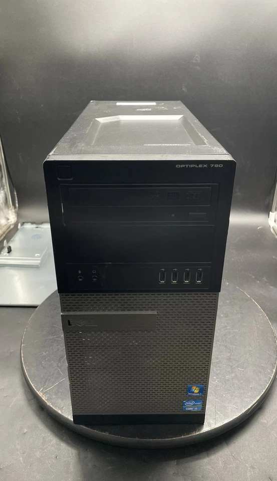 PC micro torre de escritorio profesional Dell OptiPlex 790 MT Intel Core i5 sin disco duro Foto 1 de 4