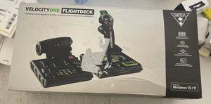 Turtle Beach VelocityOne Flightdeck  Joystick & Throttle *READ DESCRIPTION* - Picture 1 of 7