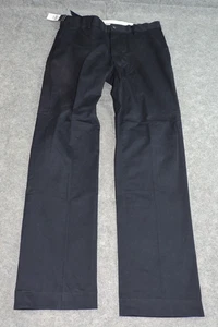 Pantalones chinos Ralph Lauren para hombre 32x32 elásticos calce clásico aviador azul marino NUEVO - Imagen 1 de 16