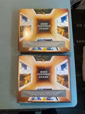MIKE OLDFIELD 3 CD BOX  " BOXED "  Plus  PAPPSCHUBER - Bild 1 von 4