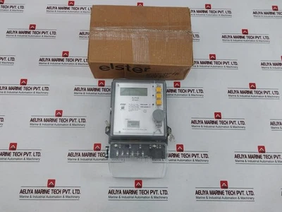 Elster Alpha A1641 Digital KWH/Kvarh/Kvah Electric Meter 0.2S 40000 IMP 27C - Image 1 of 4