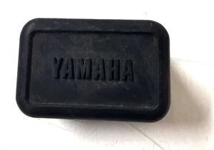 Almohadilla de manillar de dirección Yamaha SnoSport Exciter Enticer 1977-2011 OEM (negro) - Imagen 1 de 4