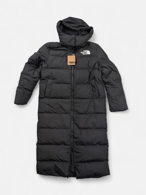 The North Face Womens Triple C Long Puffer Jacket / Black / RRP £ - Image 1 of 4