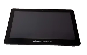 Micros Oracle Workstation 6 POS System 15.6" Touchscreen Atom 1.74ghz 8gb No HDD - Photo 1/8