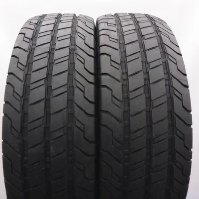 225 75 16C 2x CONTINENTAL 225/75 R16C 118/116R Van100 Pneus D'Été 2019 COMPLET - Photo 1/4
