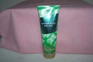 Bath & Body Works GURKENMELONE Ultimative Feuchtigkeit Körpercreme 8 Unzen/226 g. NEU - Bild 1 von 2