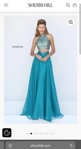 Sherri Hill Women's Prom Dress - Picture 1 of 4