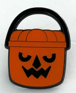 Loungefly McDonalds Halloween Orange Pumpkin Pail Bucket Blind Box Pin Scary - Picture 1 of 3
