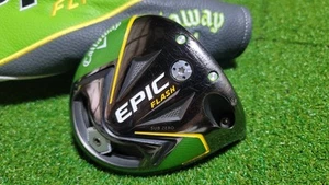 Callaway Driver EPIC FLASH SUB ZERO 9.0 deg Head Only Right Handed very good F/S - Picture 1 of 3