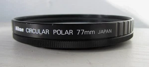Nikon Genuine 77mm Circular Polarizer CPL Filter - Picture 1 of 3