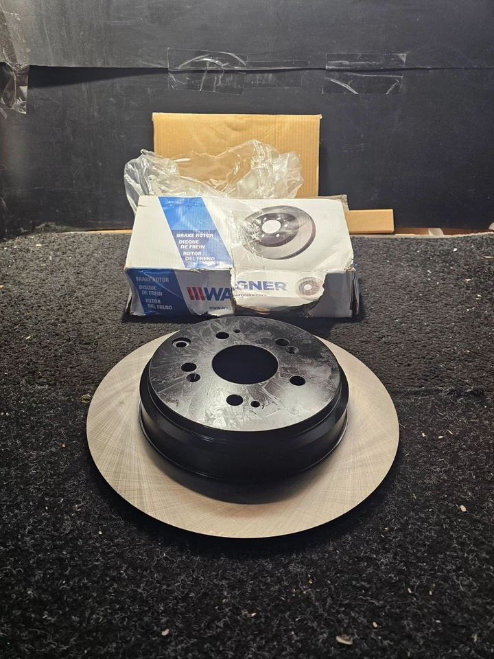 Rotor de freno de disco trasero WAGNER BD180045E para Honda Odyssey Pilot 2009-2017 Foto 1 de 4