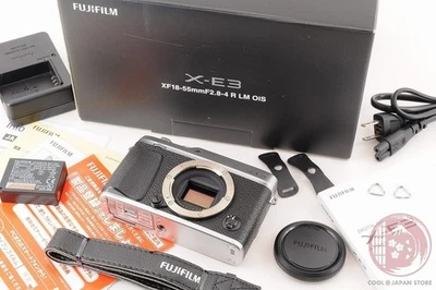 DDU [ Low shots TOP MINT in Box ] Fujifilm Fujifilm X-E3 Silver from Japan Cj42 - Image 1 of 4