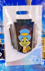 Disney 100 Years WDI Pin - Jiminy Cricket Destination D23 Pinocchio - Picture 1 of 1