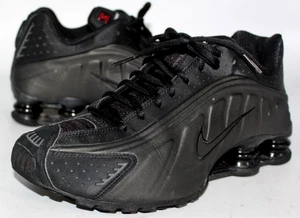 Para hombres Nike Shox R4 Tenis Zapatos Negro Carmesí Brillante Talla 8 HQ1988-001 - Imagen 1 de 5