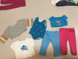 bambola bambina americana Courtney vestiti ateletici vestito - Foto 1 di 3