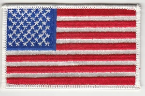 Parche Bandera Americana Grande, Envío Gratis Nuevo Sin Usar - Imagen 1 de 2