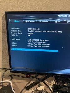 ASRock B360M-HDV w/ Pentium Gold G5600 and 32GB DDR RAM - Picture 1 of 2