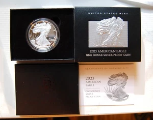 2023 W American Silver Eagle Proof - Picture 1 of 1