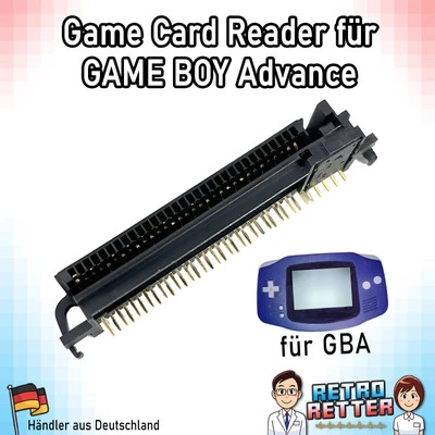 FUNNYPLAYING Ersatz GBA Cartridge Slot Game Card Reader Spiele Modulleser GAME BOY Advance