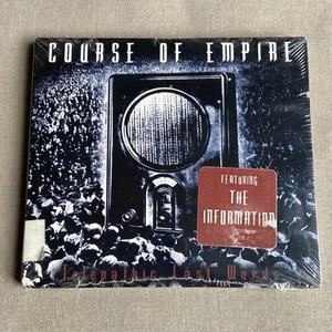 Telepathic Last Words by Course of Empire (CD 1998 NEW) Industrial Rock Metal + - Bild 1 von 10