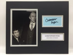 RARE Christopher Ryan Only Fools Signed Photo Display + COA DRISCOLL BROTHERS - Picture 1 of 3