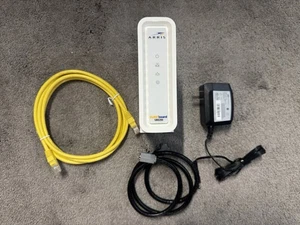 Arris SURFboard SB8200 DOCSIS 3.1 Cable Modem with Power Adapter - Afbeelding 1 van 6