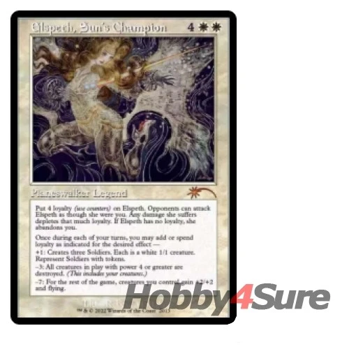 Elspeth, Sun's Champion (2013) M/NM Magic: The Gathering MTG Secret Lair - Image 1 of 1