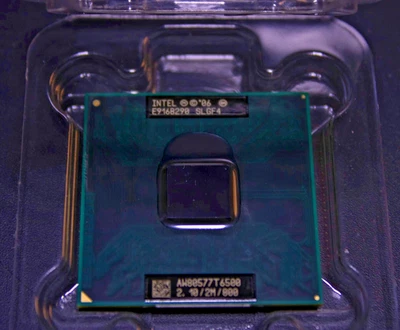 Intel Core 2 Duo T6500 (Socket P PGA478) (AW80577GG0452MA) - Image 1 of 4