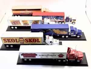 Matchbox Collectibles - The Brewmasters Series - 6 Semi Trucks mit Boxen - Bild 1 von 23