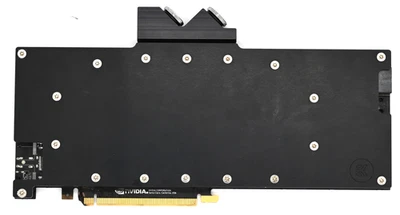 PARTS - Nvidia Quadro RTX 6000 24GB GDDR6 Passive w/ EK Waterblock Graphics Card - Image 1 of 4