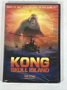 DVD Kong: Skull Island (2017) Brand New Sealed PG-13 Includes: Director’s Com.. - Imagen 1 de 7