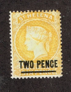 St. Helena SC# 30 Mint VLH FVF OG - Picture 1 of 1