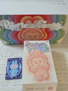 Auténtico Pop Mart Labubu The Monsters V3 Big Into Energy Hope - Imagen 1 de 5