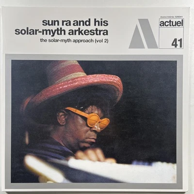 Sun Ra Solar-Myth Arkestra - The Solar-Myth Approach (Vol 2) LP BYG EX Gate 180g - Image 1 of 4