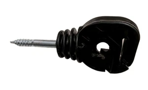 25 Pcs Electric Fence Insulator Screw-in Insulator - New  - Picture 1 of 7