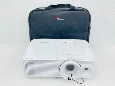 USED - Optoma DAWSSU S343 DLP Projector 3600 ANSI Full HD 3D 1080p (1 Hours) - Image 1 of 4
