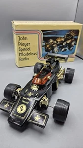 John Player Special Modelised Racecar Radio VTG Collectible Automotive WORKS!! - Picture 1 of 7