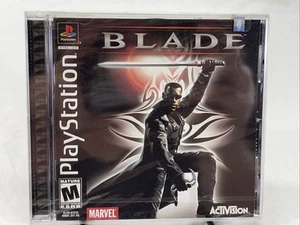 NEU Marvel Blade (Sony Playstation 1 / PS1 2000) - Brandneu Sealed - Hang Tab - Bild 1 von 7