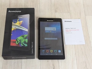 Lenovo Tab 2 A7-20F Black WiFi 8GB 7" 2MP 1GB Ram Android Tablet - Boxed - Picture 1 of 6
