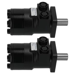 2xHydraulic Motor 101-1012-009 101-1012 for Eaton Char-Lynn H Series 4-Bolt Std - Picture 1 of 11