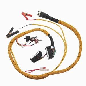 Engine Start Programming Cable Wiring Harness for Vo-lvo D6D D7D Excavator Tools - Picture 1 of 10
