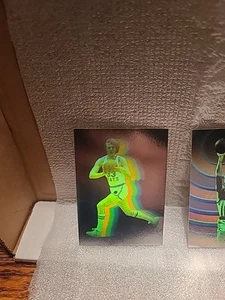 1992 Lime Rock 3 Card Hologram Set Larry Bird - Bild 1 von 6