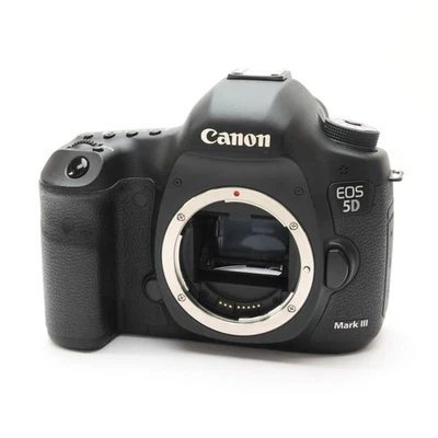 Canon EOS 5D Mark III 22.3MP DSLR Camera Body #134 - Image 1 of 4