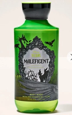 Jabón Corporal Disney Villains Maléfica Baño y Cuerpo Funciona Nuevo Foto 1 de 4