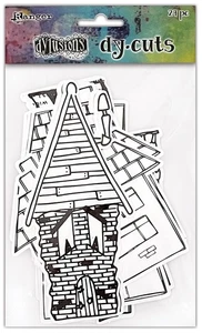 3er Pack - Dyan Reaveley's Dylusions Dy-Cuts 24/Pkg-Me Häuser - DYA81524 - Bild 1 von 1