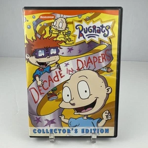 Rugrats Decade in Diapers DVD 2002 Nickelodeon TV Show Animated Cartoon Nick - Imagen 1 de 3