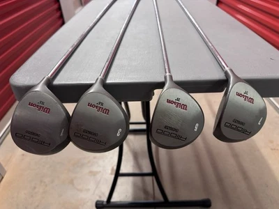 Driver Wilson HT1000 y madera de gran tamaño 3, 5, 7 diestro "R"  Foto 1 de 4